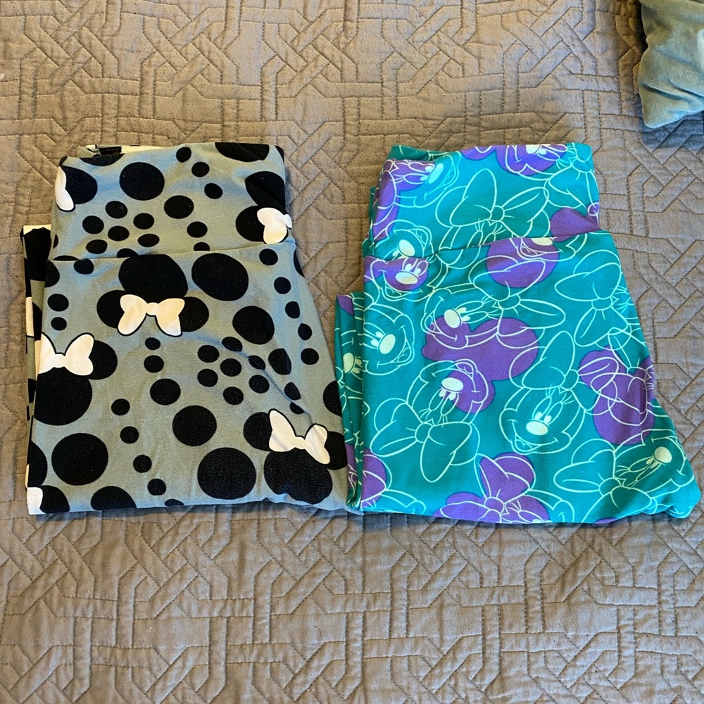 Lularoe Disney leggings